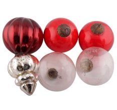 Set of 6 Pieces Christmas Ornament